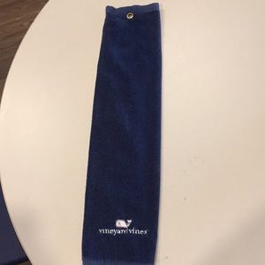 Vineyard Vines golf towel